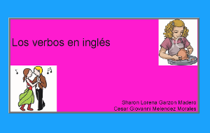 Los verbos en inglés