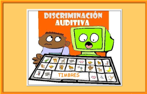 Discriminación auditiva de los animales