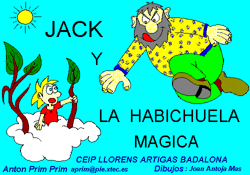 Jack y la habichuela mágica