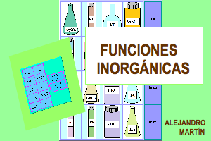 Funciones inorgánicas