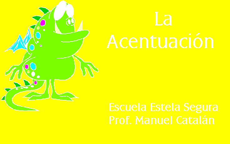 La acentuación