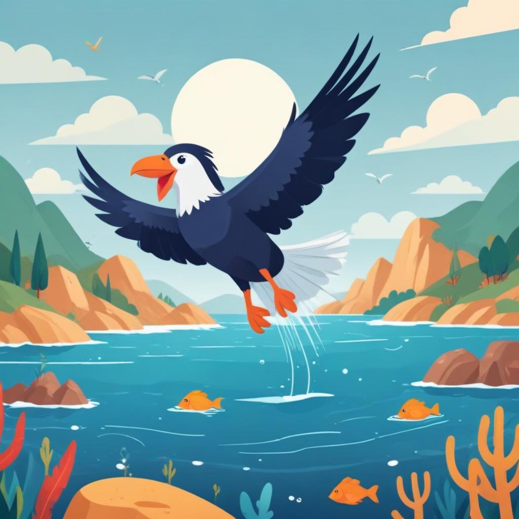 La gaviota de "A Coviña"