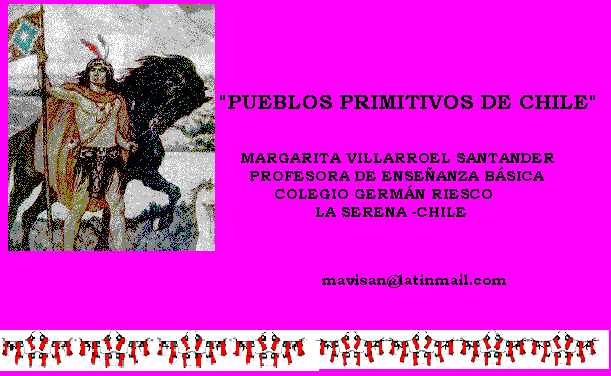 Pueblos primitivos de Chile