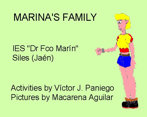 Marina's family