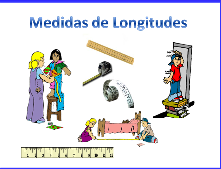 Dibujos De Medidas De Longitud