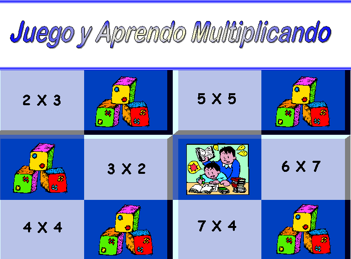 Juego y aprendo la multiplicación