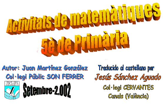 Matemáticas 5º de primaria