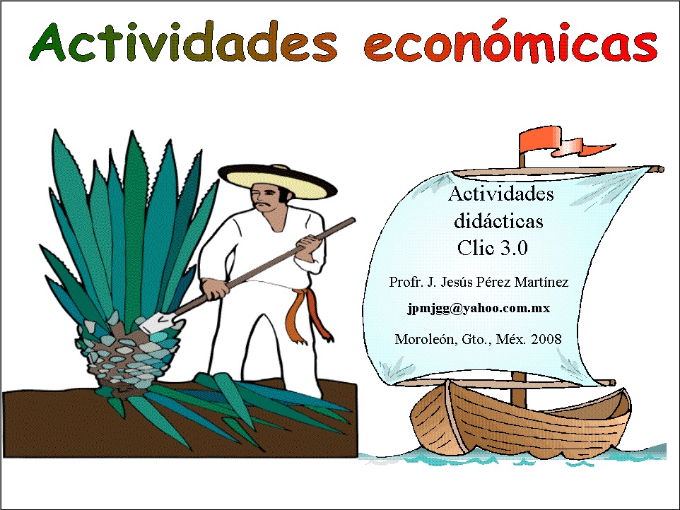 Actividades económicas