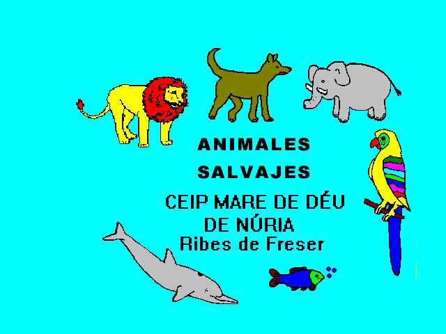 Animales salvajes