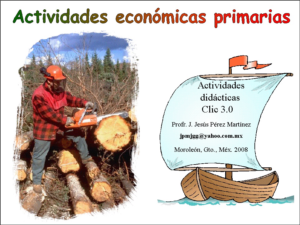 Actividades primarias