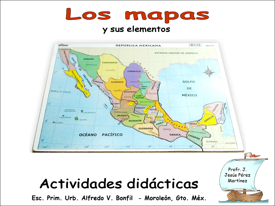 Mapas y sus elementos