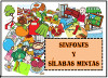 Sinfones y sílabas mixtas