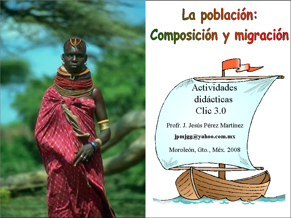 Población Composición y migración