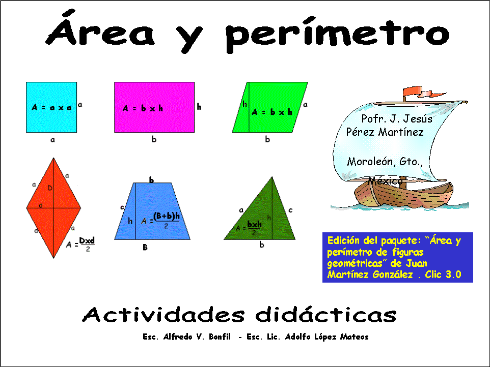 Área y perímetro