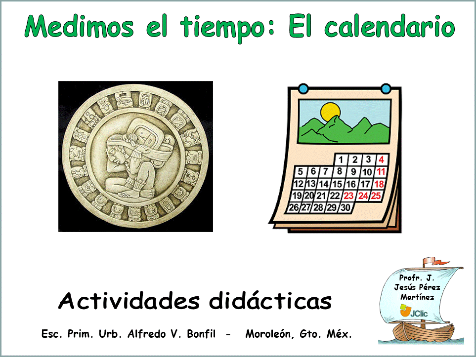 Calendario 5° y 6°