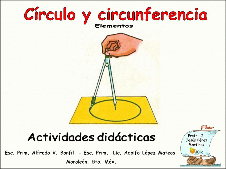 Círculo y circunferencia