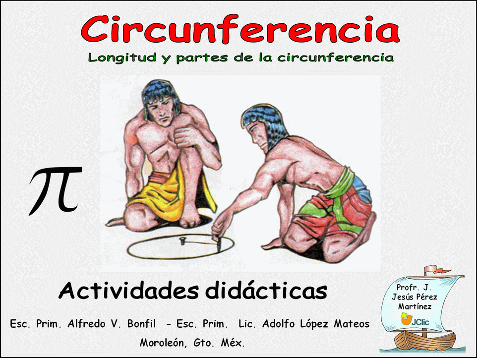 Circunferencia: Longitud y elementos 6° grado