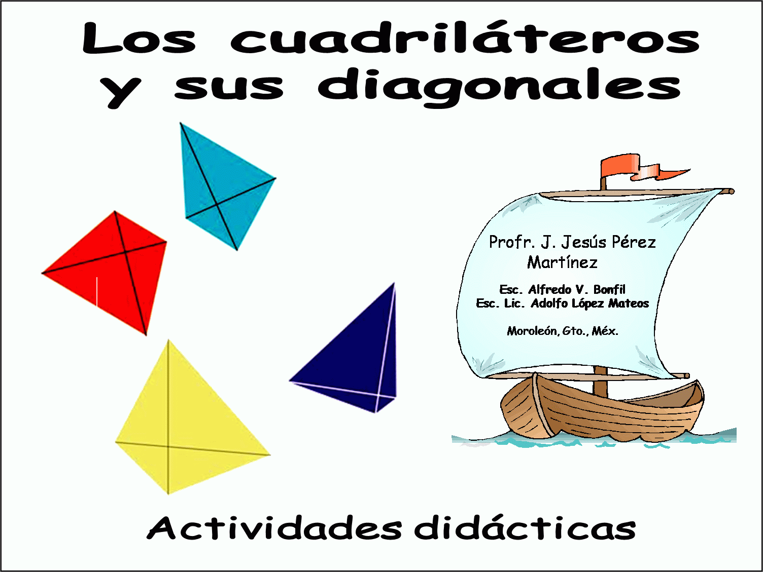 Cuadriláteros y diagonales