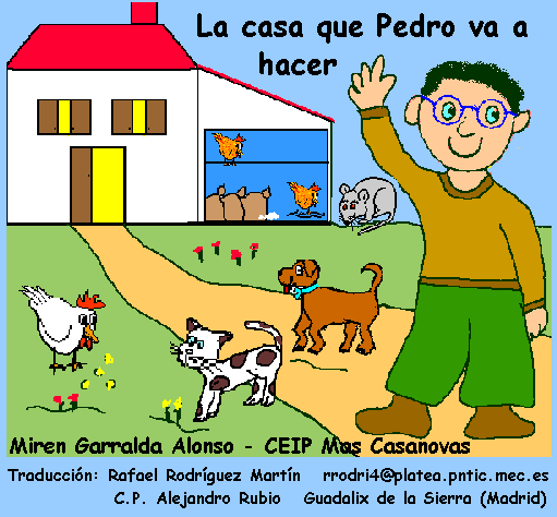 La casa que Pedro va a hacer