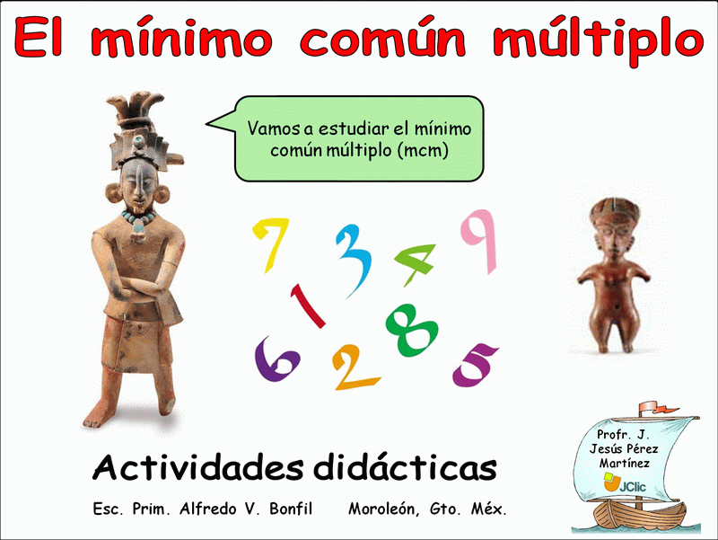 Mínimo Común Múltiplo 6°