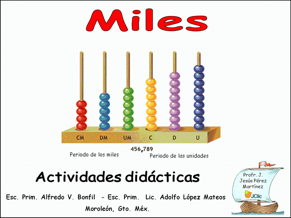 Miles 5° grado