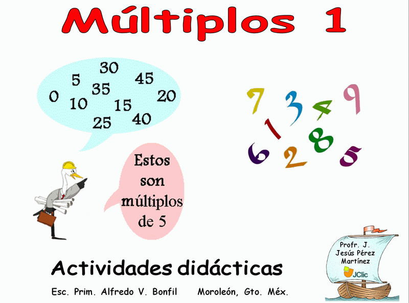 Múltiplos 5° y 6° grado