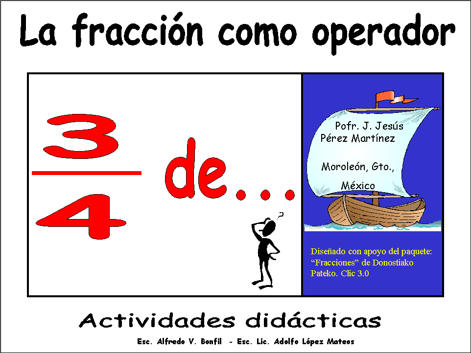 Fracción como operador