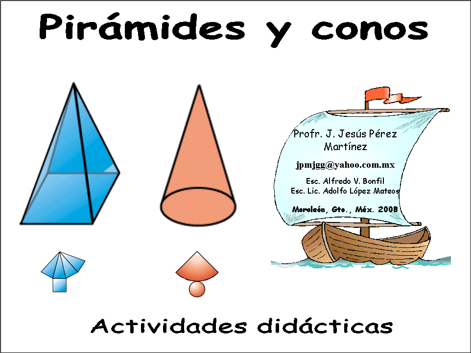 Pirámides y conos