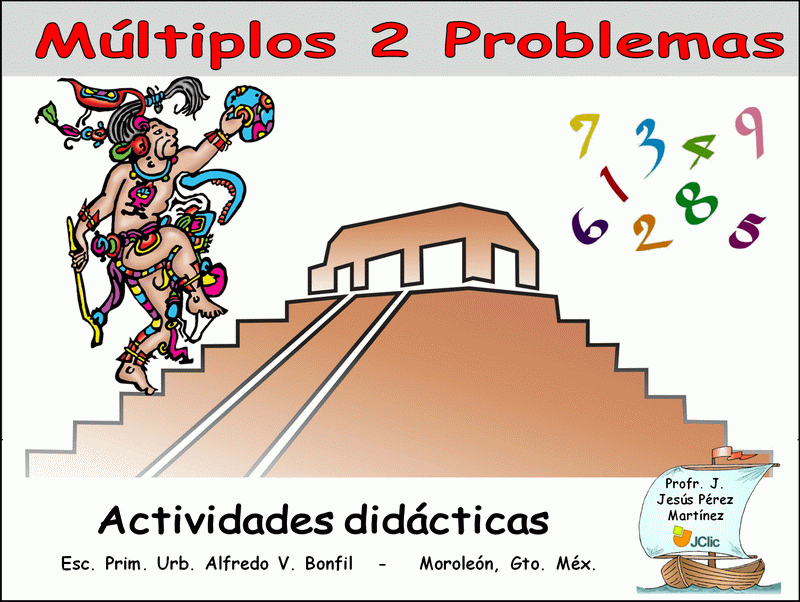 Múltiplos 2 problemas 6°