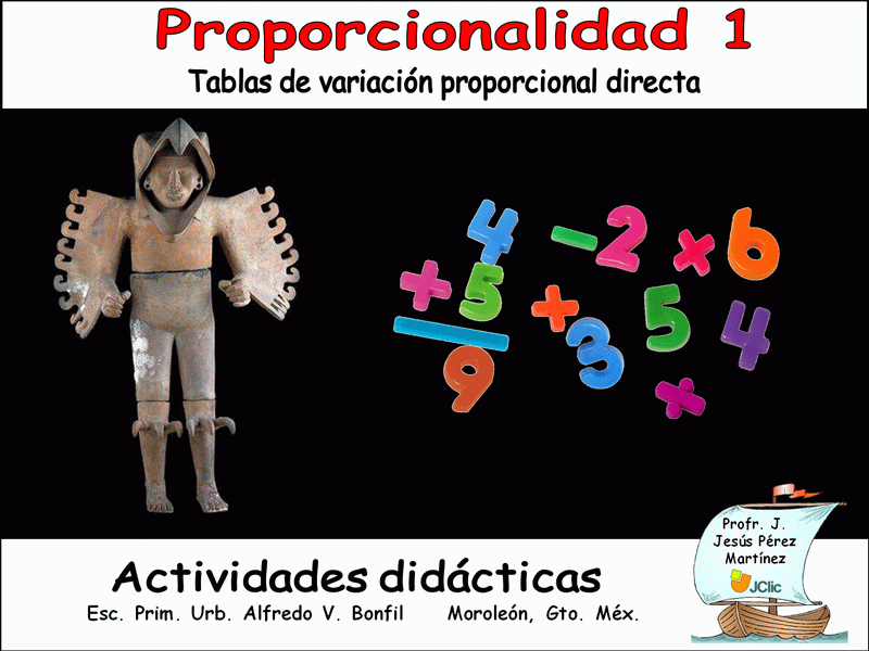 Tablas de variación proporcional directa 1 Tablas 5° y 6°