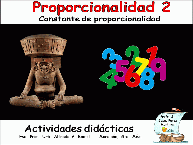 Tablas de variación proporcional directa 2 Constante de proporcionalidad 5°- 6°