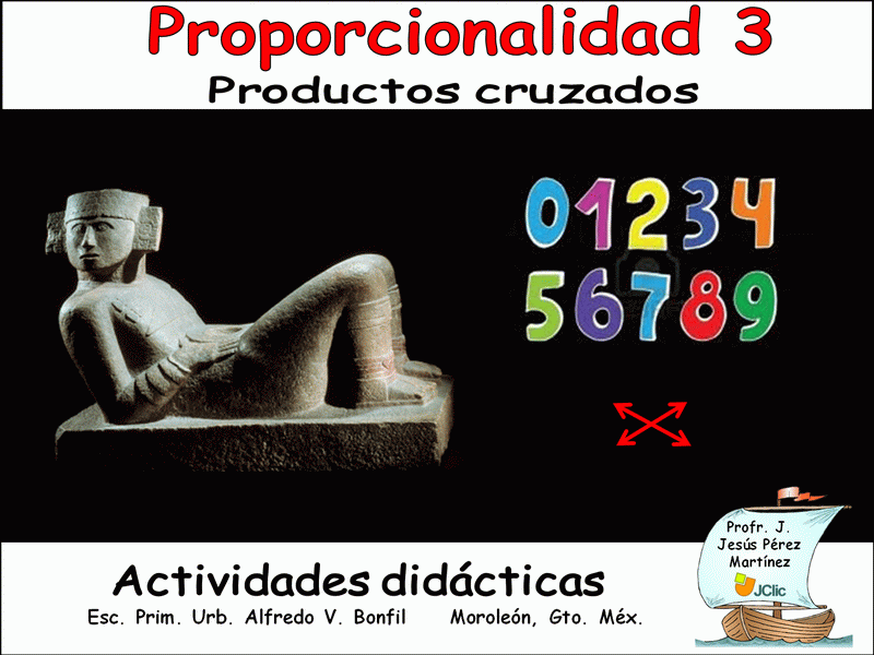 Tablas de variación proporcional directa 3 Productos cruzados 6°