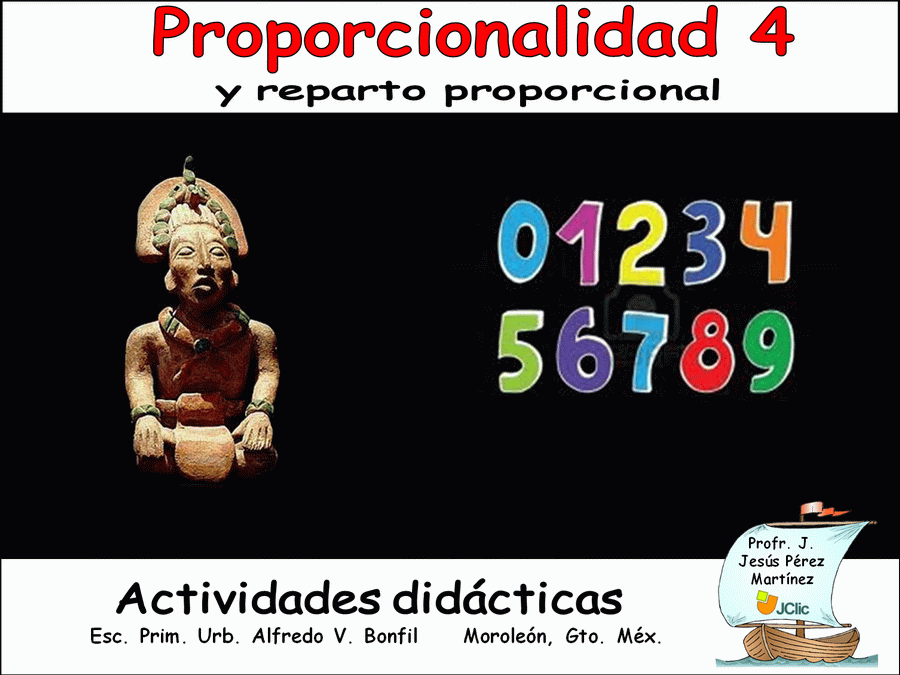 Tablas de variación proporcional directa 4 Reparto proporcional 6°