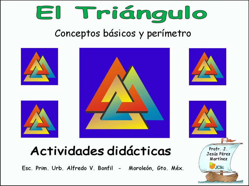 Triángulos: elementos básicos y perímetro 4°-6°