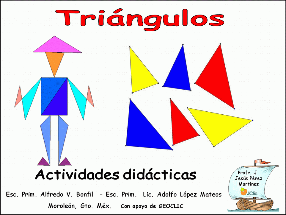 Triángulos 4° y 5° grado