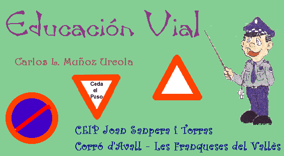 Educación vial