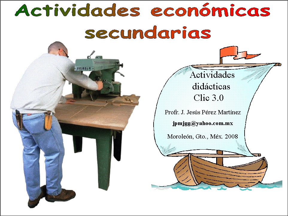 Actividades secundarias