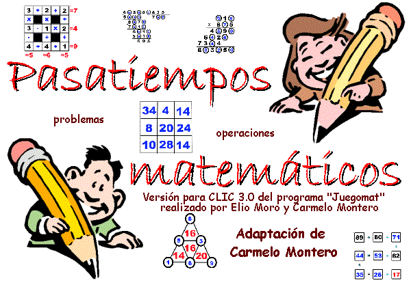 Pasatiempos matemáticos