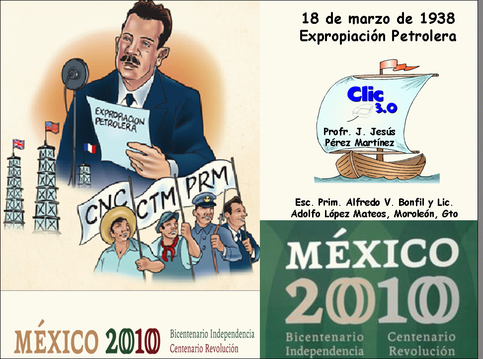 18 de marzo de 1938: Expropiación Petrolera