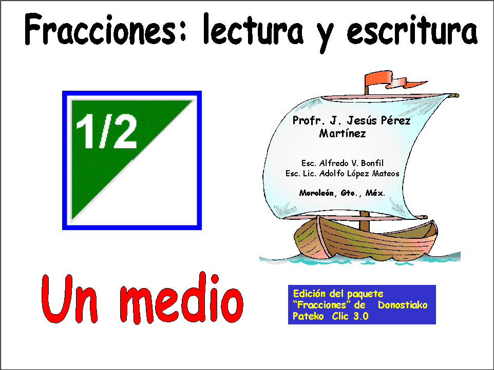 Fracciones básico 1 (Lectura y escritura) - Game - PLANEACIONES GRATIS CHANNELKIDS | SEMANAL PRIMARIA | PLANEACIONES DE | LAINITAS