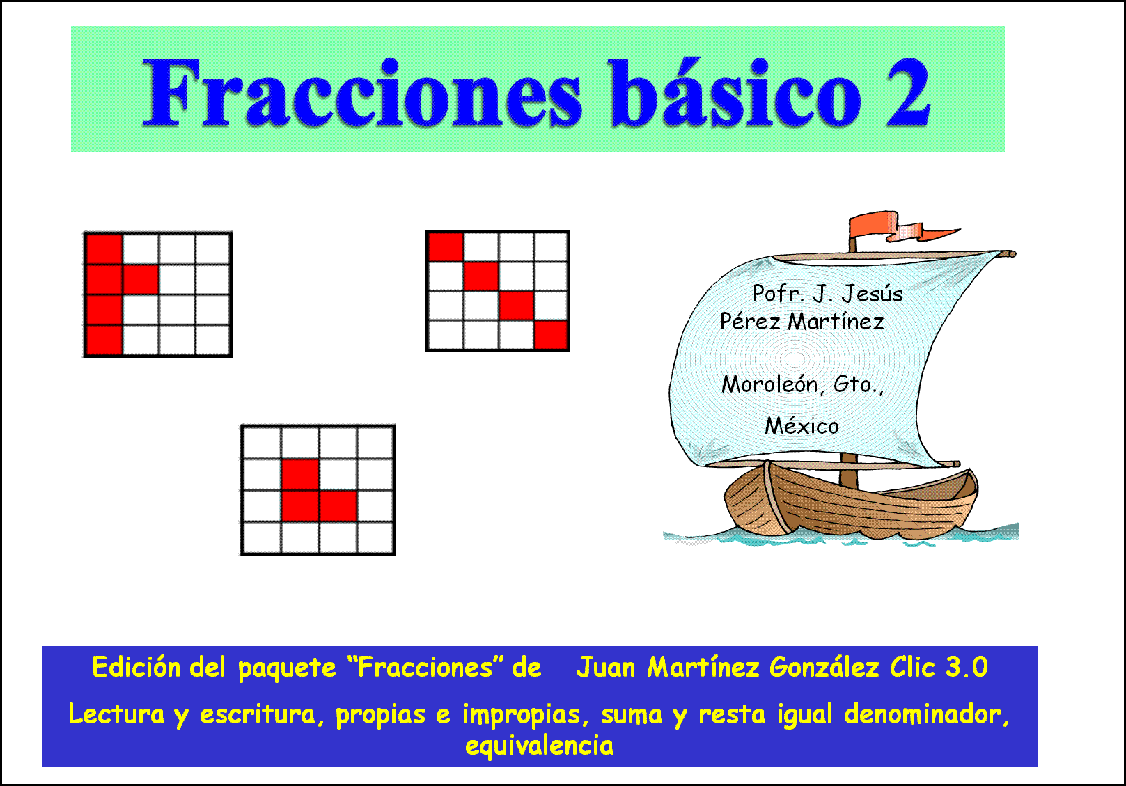 Fracciones básico 2