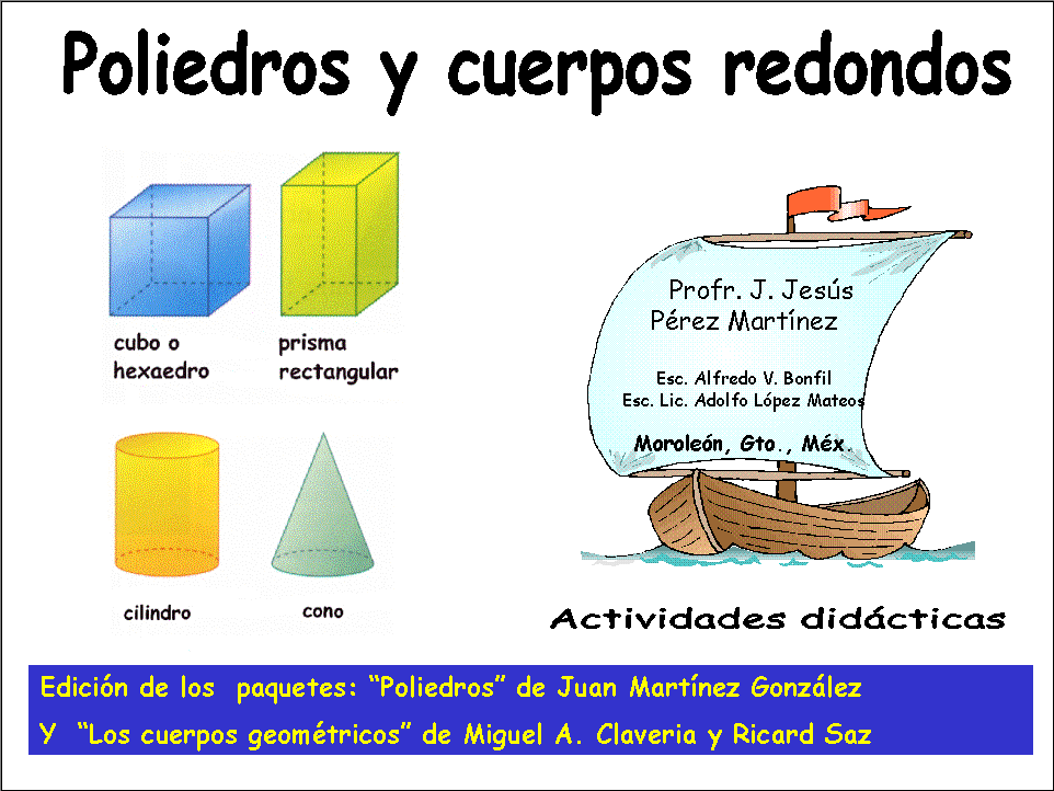 Poliedros y cuerpos redondos