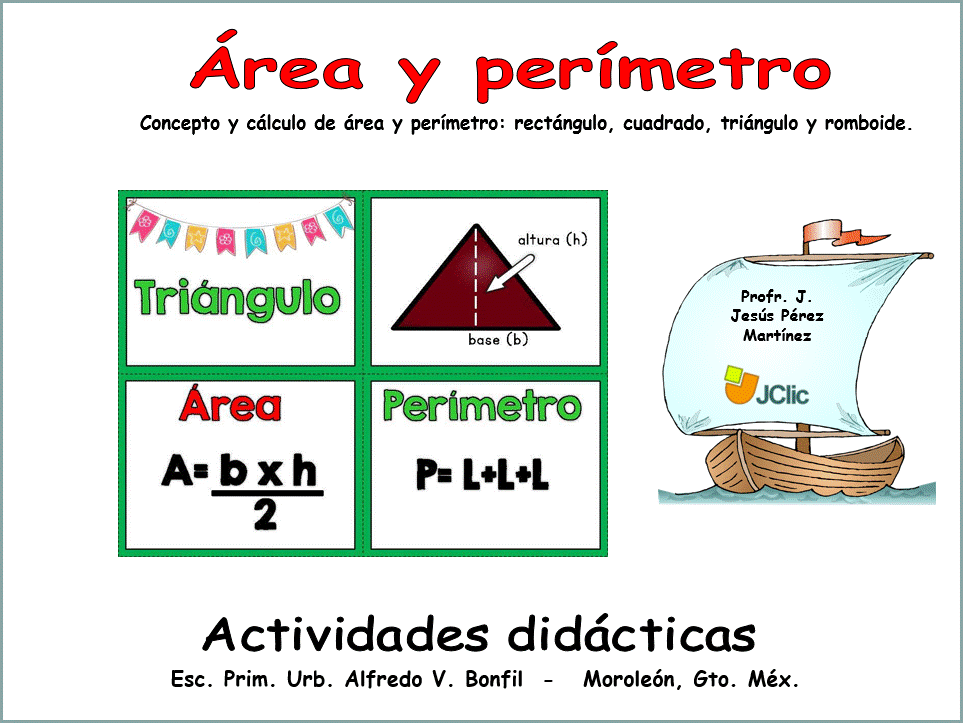 Área y perímetro