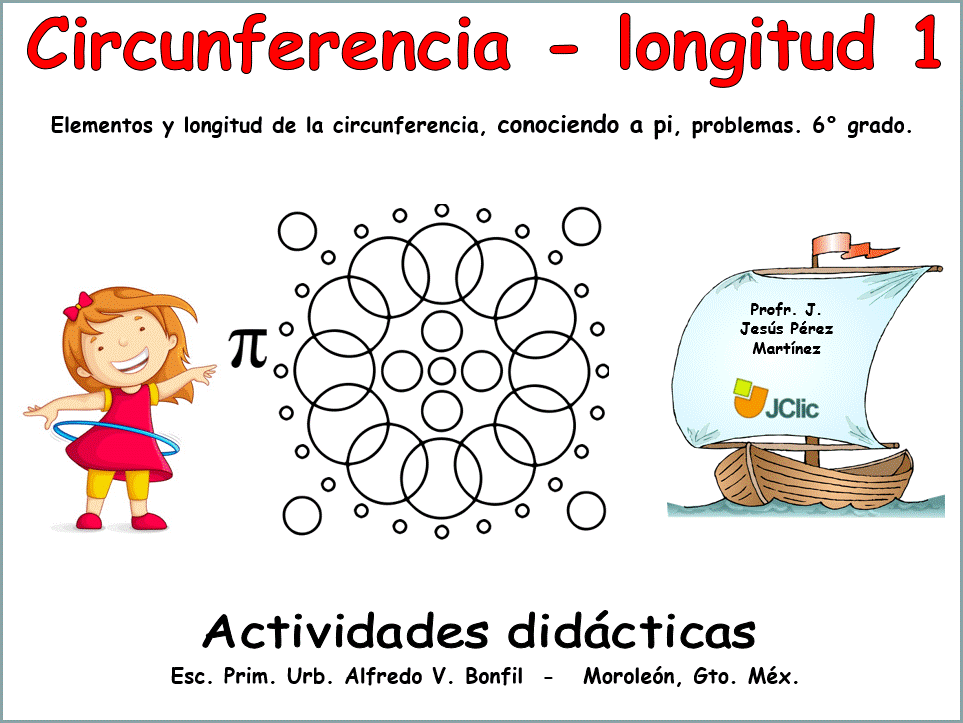 Circunferencia y Longitud