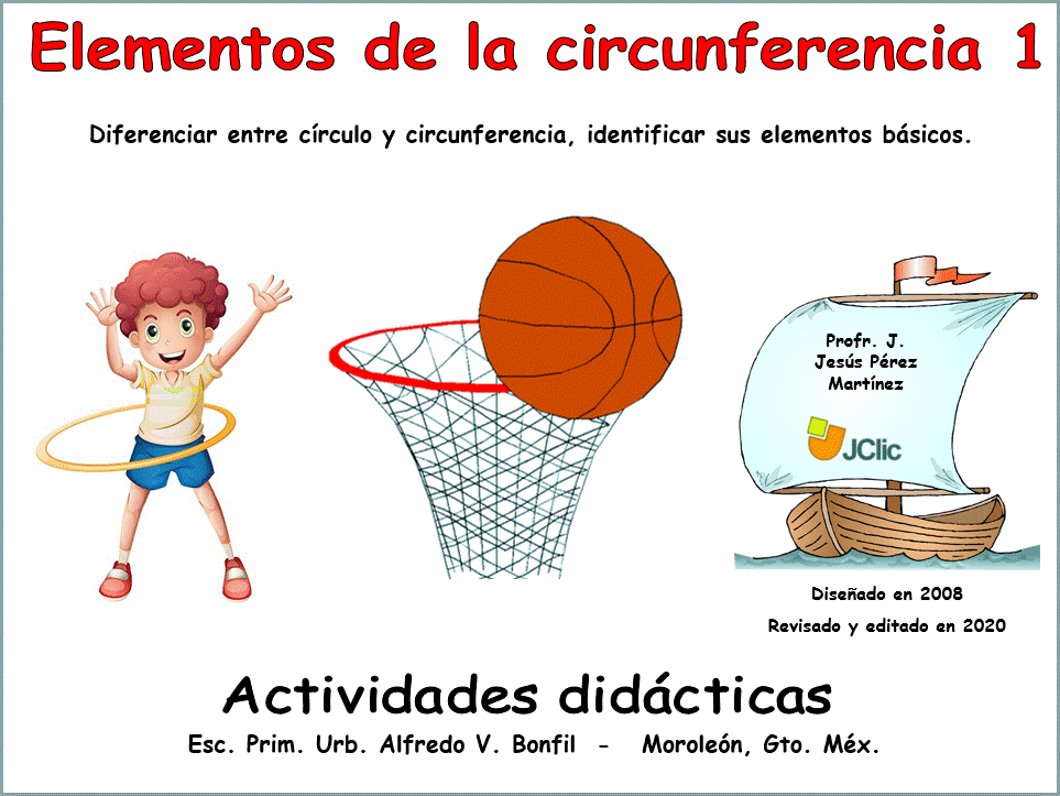 Circunferencia y su elementos