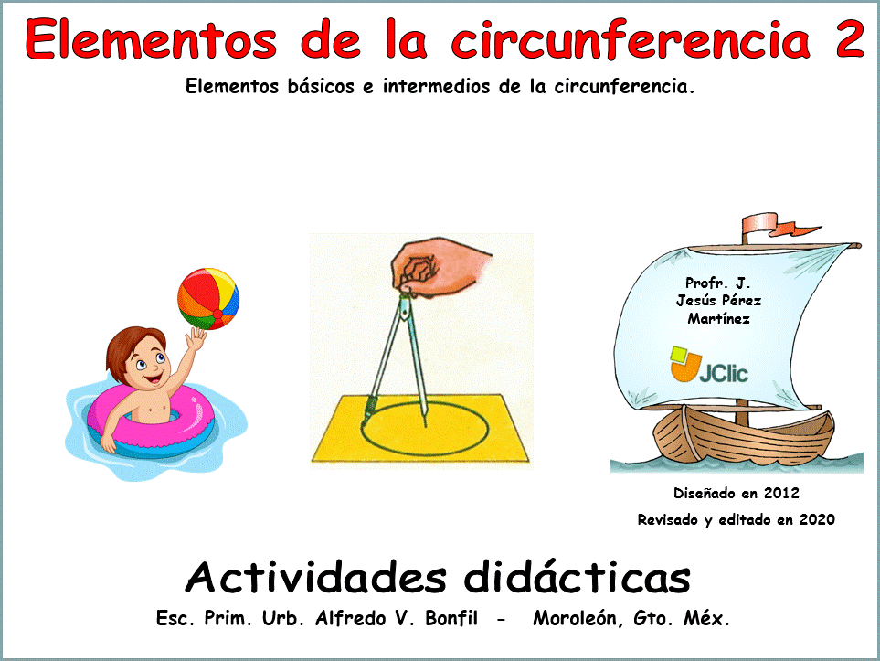 Circunferencia y sus elementos 2