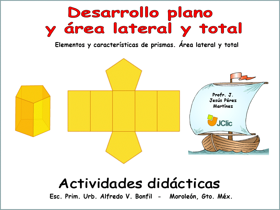 Desarrollo plano y area lateral 2