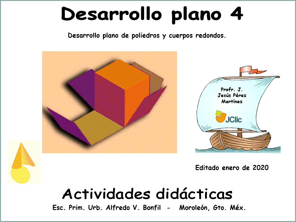 Desarrollo plano y area lateral 4