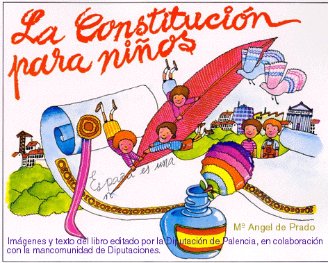 La constitución para niños