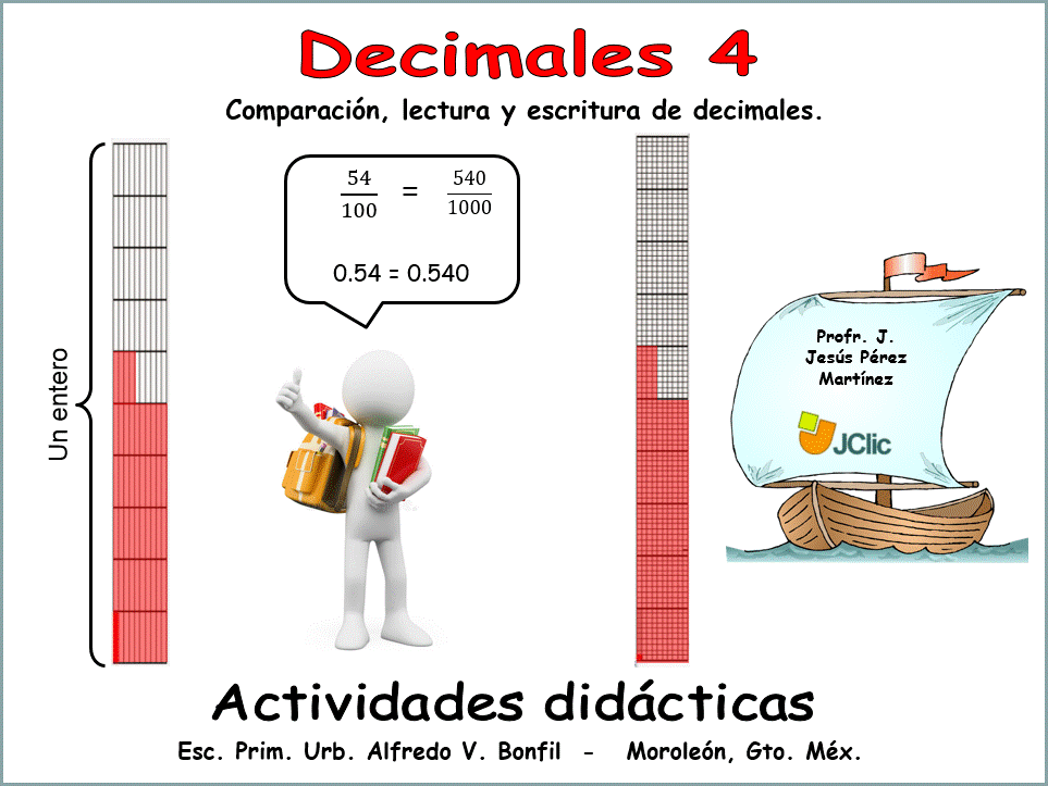 Decimales Comparacion